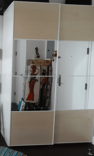 Wardrobe IKEA PAX (10 year warranty) 1