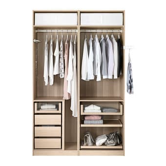 Wardrobe IKEA PAX (10 year warranty) 2