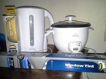 Rice cooker,Electric kettle,Cooler Carry,Pan $8 for each 1