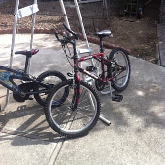 3 Kids bikes 2