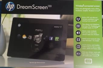 HP DreamScreen 130 For Sale - $50 1
