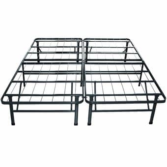 Sleep Master Platform Metal Bed Frame/Mattress Foundation, Queen 2