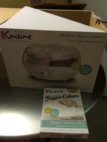 cheap~ yogurt maker&starter + seasoning+ facial mask 1