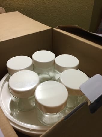 cheap~ yogurt maker&starter + seasoning+ facial mask 2