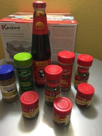 cheap~ yogurt maker&starter + seasoning+ facial mask 3
