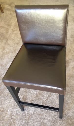 Two high chairs: $10 each 1