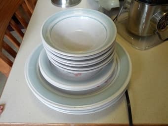 Plates and bowls 1