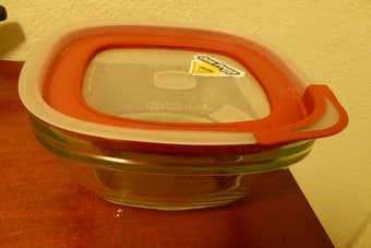 Bowl for microwave cooking 1