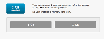 Macbook Air 11" 2GB RAM 64 GB Storage - $500 3