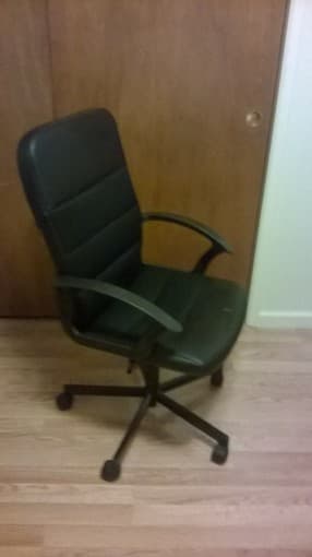 Ikea swivel chair $20 Fingal 2