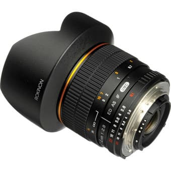 Rokinon 14mm Ultra Wide-Angle f2.8 for NIKON 1