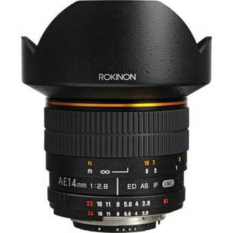Rokinon 14mm Ultra Wide-Angle f2.8 for NIKON 2