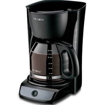 Mr. Coffee 12-cup Coffeemaker + Permanent Filter for $15 1