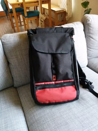 Chrome bag Soyuz in excellent condition $75 1