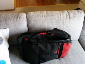 Chrome bag Soyuz in excellent condition $75 2