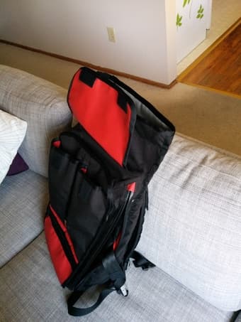 Chrome bag Soyuz in excellent condition $75 3