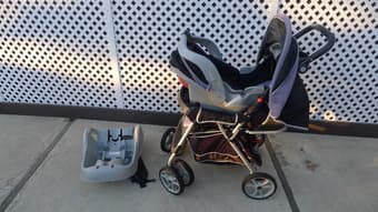 Graco travel system stroller, a very good condition $35 2