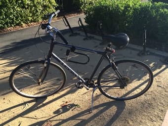 $120 Schwinn Bike for Sale incl. U-Lock, helmet 1