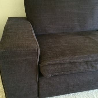 COUCH for sale! COMFORTABLE! Clean! Like new! 2