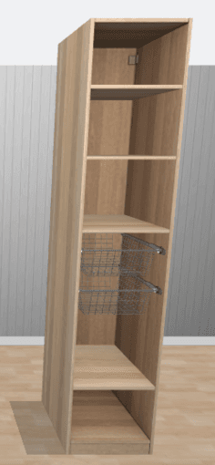 2 Ikea Pax Wardrobes 2