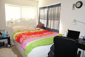 Spacious furnished bedroom (Dec 23 - Jan 25) $900 (discounted!) 1