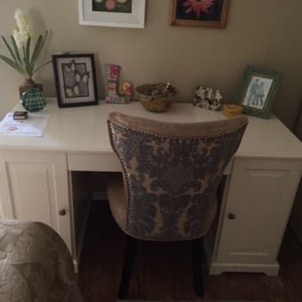 Beautiful Paisley Chair $30 1