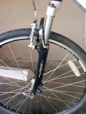 Men's Marin San Rafael Hybrid Bike 20.5" frame with u-lock - $150 1