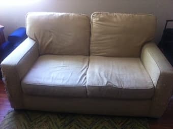 Free sofa in Menlo Park 1