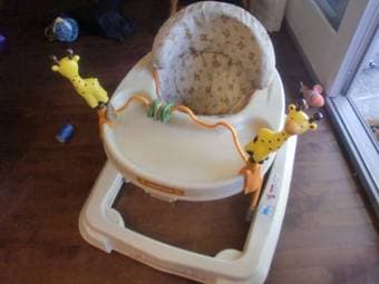 Diaper Mat, Baby Walker, Activity Mat $10 2