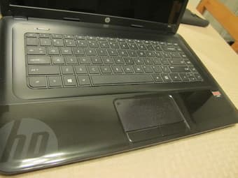 HP laptop, very good condition - $150 3