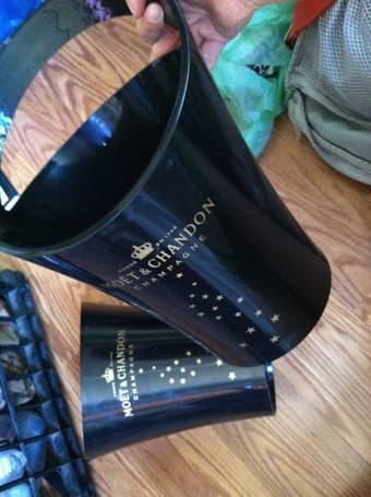 champagne/wine ice bucket for sale 2