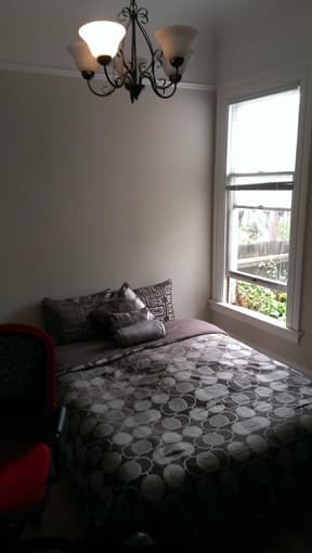 Nice 1 BR in 2 BR/1 BA San Francisco apartment near Clement St, $1,500 1