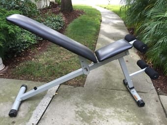 Weider Pro 125 Weight Lifting Bench - $65 Union City Pick Up 2