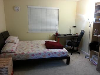 1BR+1BA furnished room@$950. 1st-31st Dec sublet (female preferred) 2