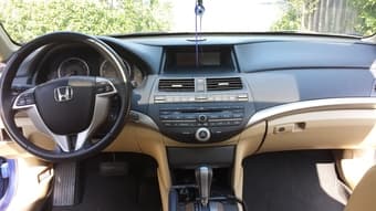 2009 Honda V6 Accord Coupe EX-L-15250$ 2