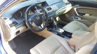 2009 Honda V6 Accord Coupe EX-L-15250$ 3