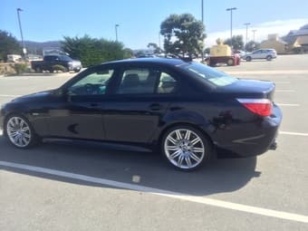 2008 BMW 550i MSPORT in Immaculate Condition (Only 51K Miles) 2