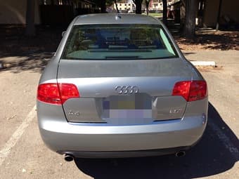 2006 Audi A4 2.0T Sedan, 98K miles, $9200 2