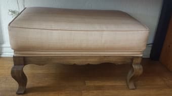 Upolstered Ottoman 1