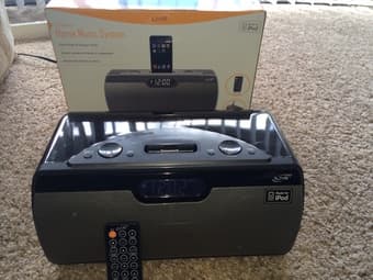 2.1-Channel Home Stereo System for iPod and iPhones --20$ 1