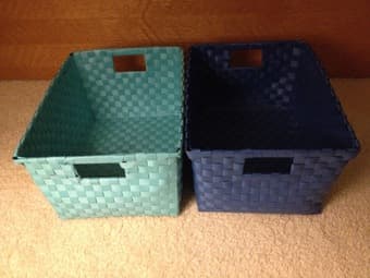 Colorful Baskets, $1 each 1