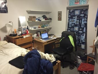 1 BR in Rains on-campus apt: Dec 15 - Jan 4 1