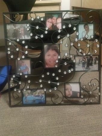 Photo collage frame $15obo 1