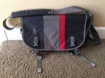 Timbuk2 D-Lux Racing Stripe Messenger Bag - $60 1