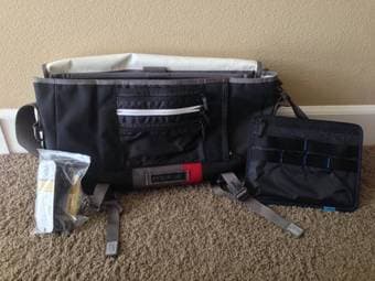 Timbuk2 D-Lux Racing Stripe Messenger Bag - $60 2