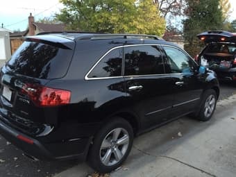 2011 ACURA MDX TECH, 38K miles, 7 years 100K miles warranty 2