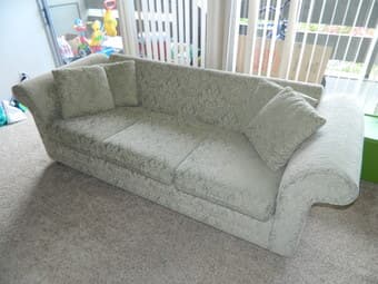 sleeper sofa - $180 (palo alto) 2