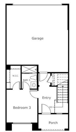 Furnished suite in new Sunnyvale Townhome, $1200/month all inclusive 3