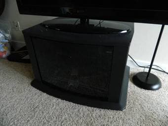 TV stand - $25 (palo alto) 1