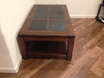 Coffee Table, Brown, $150 OBO 3